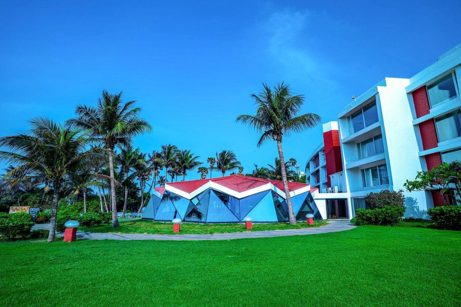 The Park Visakhapatnam Hotel Eksteriør billede